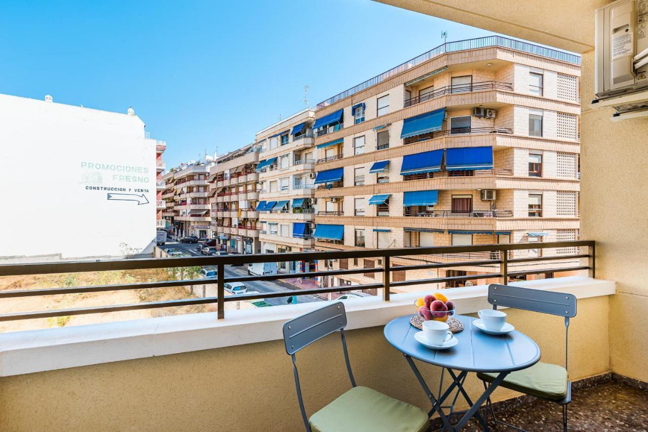 Apartamento Playa Del Cura 또레비에하 외부 사진